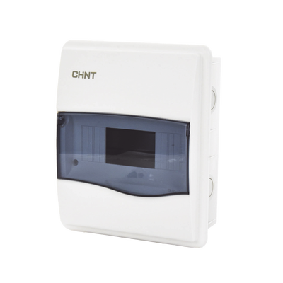 [CD40E08] Caja de distribución para empotrar, IP40, 08 módulos (SKU: 8101006)