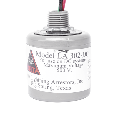 [LA302DC] Protector de Descargas Atmosféricas, Diseñado Para Sistemas Fotovoltaicos, Uso en Corriente Directa, 0-500 Vcc