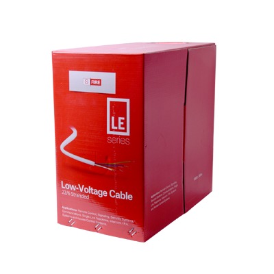 [SF-22-06-LE] Bobina de 305 Metros / Cable de CCA / 6x22 AWG / Tipo Aluminio Revestido de Cobre / Aplicaciones en Control de Acceso / Alarmas de Intrusión/Control de Acceso / Automatización / Interfonos y TV Porteros