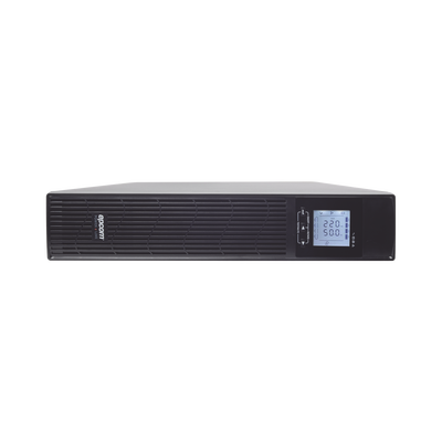 [EPU3000RTOL2U] UPS de 3000VA/2700W / Topología On-Line Doble Conversión con Baterías Internas / Entrada y Salida de 120 Vca / Clavija de Entrada NEMA L5-30P / Pantalla LCD Configurable / Formato Rack/Torre