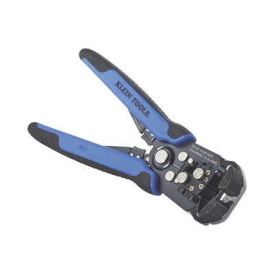 [110-61] Pelacables para Cable Sólido 10-20 AWG y Cable Trenzado 12-22 AWG, con Cortador de Ajuste Automático.