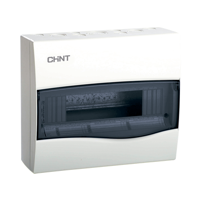 [CD40S12] Caja de distribución para sobreponer, IP40, 12 módulos (SKU: 8101007)