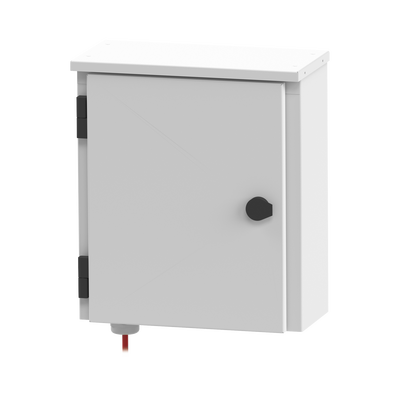[SYG-075-EPLUS-V2] Gabinete de Exterior con Preparación para Instalación en Muro o Poste (355 X 406 X 170 mm).