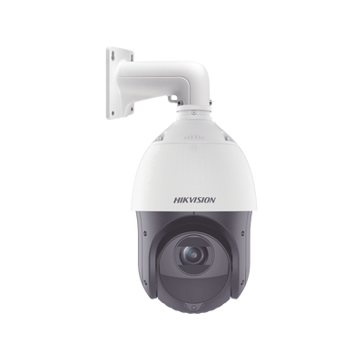 [DS-2DE4425IW-DE(T5)] Domo PTZ IP 4 Megapixel / 25X Zoom / 100 mts IR / Exterior IP66 / DARKFIGHTER / ACUSENSE (Evita Falsas Alarmas) / Detección Facial / WDR 120 dB / Entrada y Salida de Audio y Alarmas / HLC / EIS / PoE+ / Micro SD