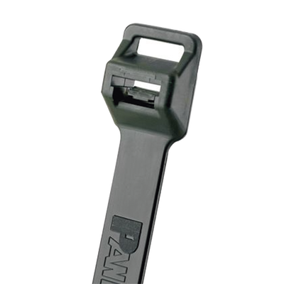 [PLT12EH-Q0] Cincho de Nylon 6.6, Extra Resistente, 1019mm largo x 12.7mm ancho, Color Negro Exterior, Resistente a Rayos UV, Paquete de 25 Piezas