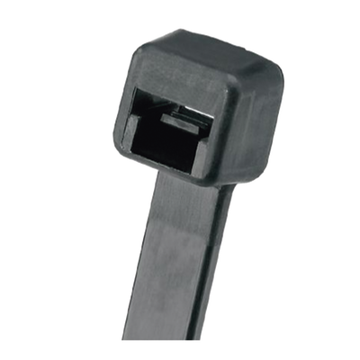 [PLT2I-M20] Cincho de Nylon 6.6, de 203mm largo x 3.6mm ancho, Color Negro. Paquete de 1000 Piezas
